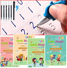 Sank Magic Practice Copybook