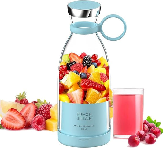 Portable Juicer Bottle | USB Charging