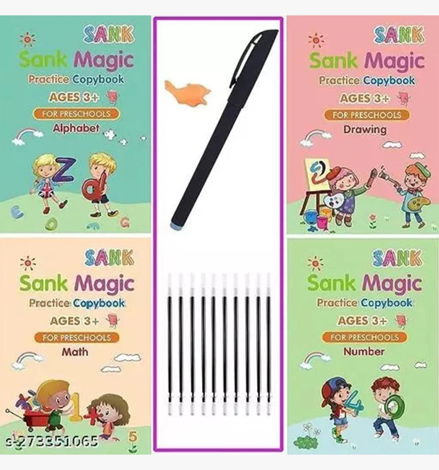 Sank Magic Practice Copybook